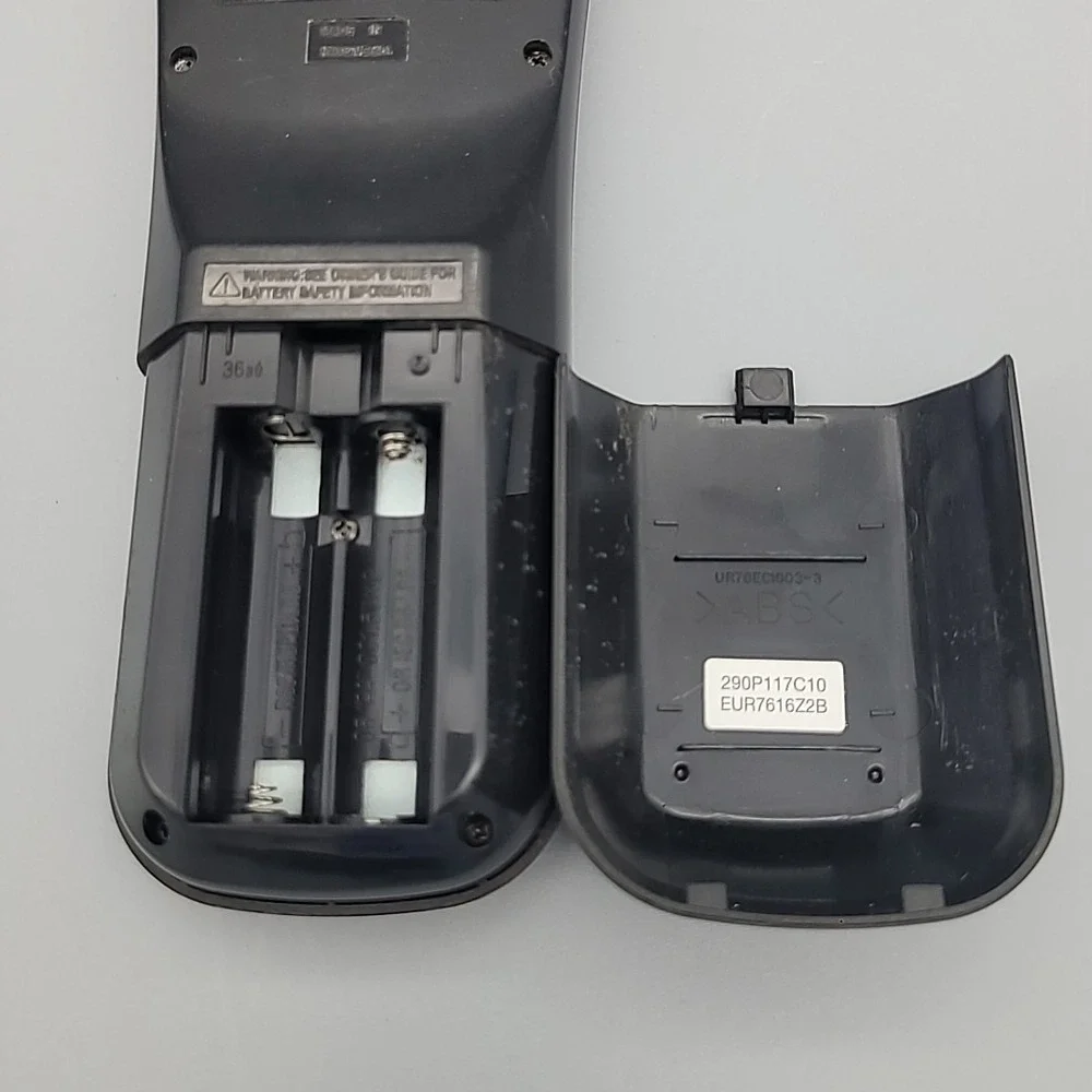 Mitsubishi TV Cable VCR DVD Remote Control 290P11C10 Tested‎ Works - Picture 7 of 8